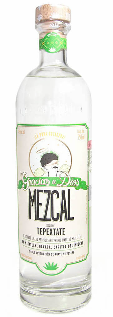 Gracias a Dios Tepextate Mezcal 750ml-0