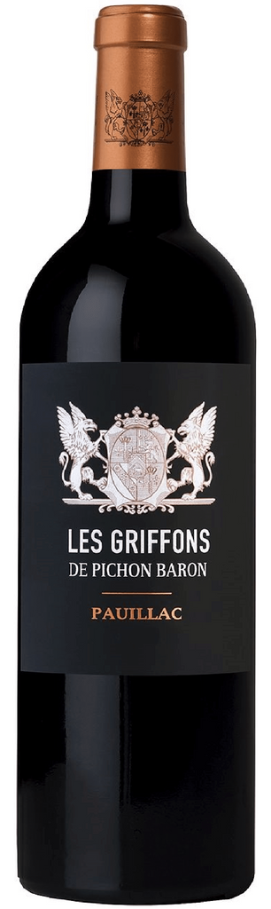 Les Griffons de Pichon-Baron Pauillac 2018 750ml – Mission Wine & Spirits