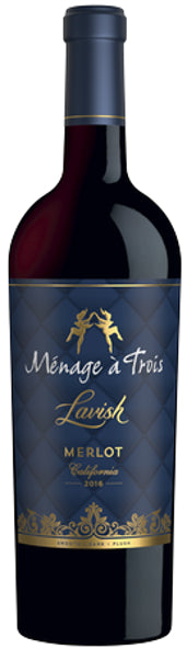 Menage A Trois Lavish Merlot 750ml-0