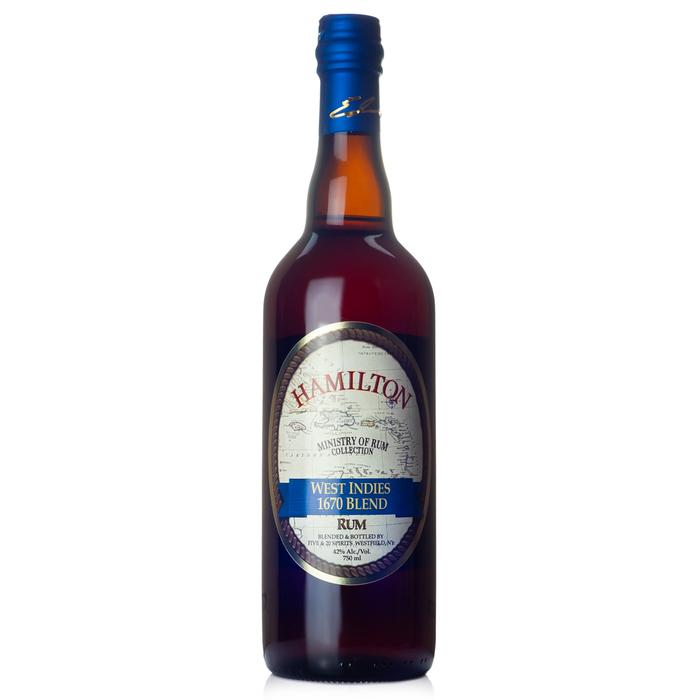 Hamilton West Indies Blend Rum 750ml-0