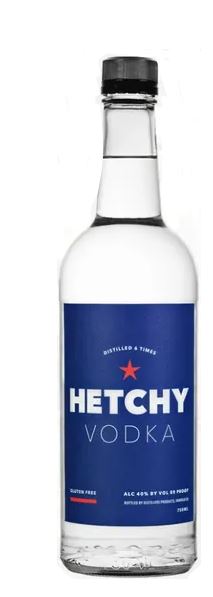 Hetchy Vodka 750ml-0