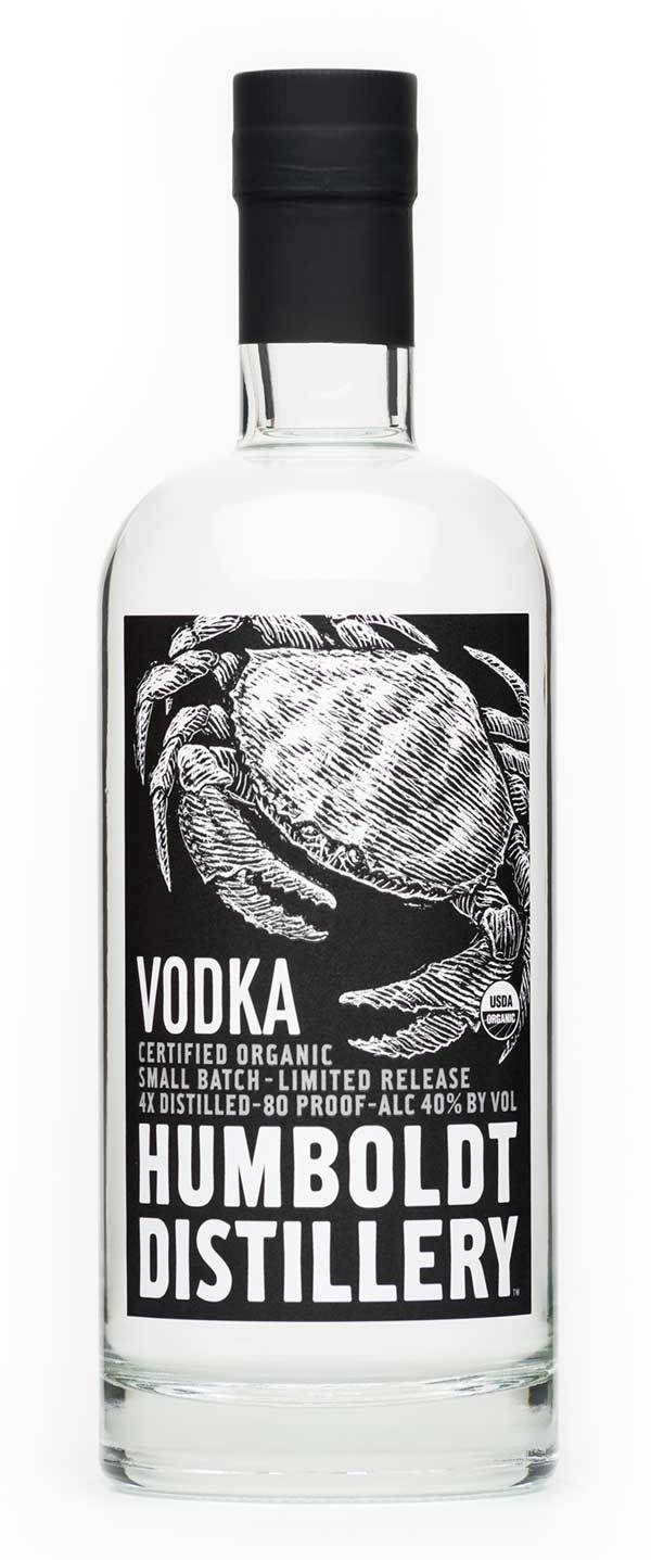 Humboldt Organic Vodka 750ml-0