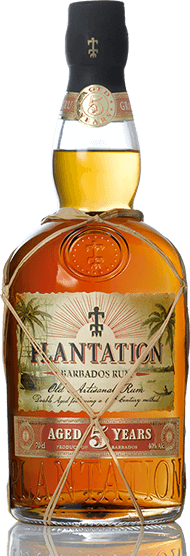 Plantation Barbados Double Aged Rum – 5 750ml Year Mission Old Wine & Spirits