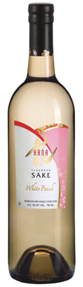 Hana Sake White Peach 750ml-0