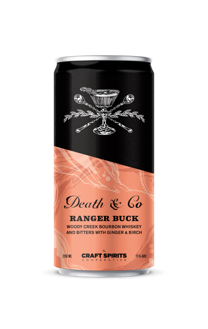 Death & Co. Ranger Buck 4x200ml Cans-0