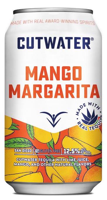 Cutwater Spirits Mango Margarita 4pk-0