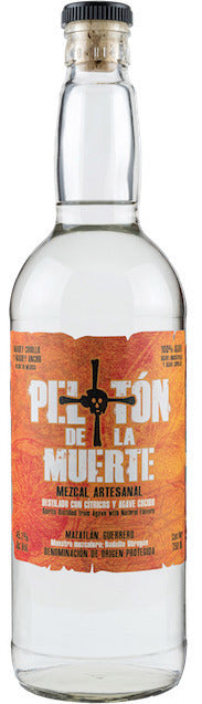 Peloton De La Muerte Mezcal Vegan Pechuga 750ml-0