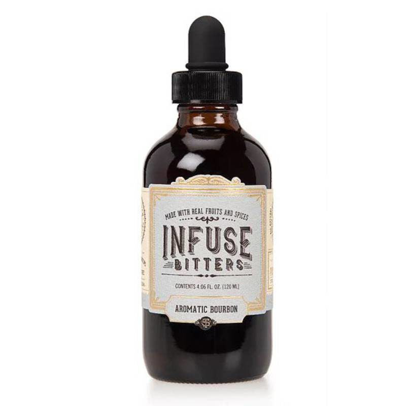 Infuse Bitters Aromatic Bourbon 120ml-0