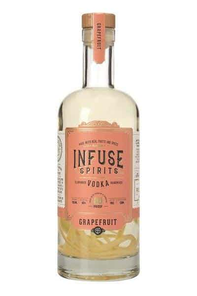 Infuse Vodka Grapefruit 750ml-0