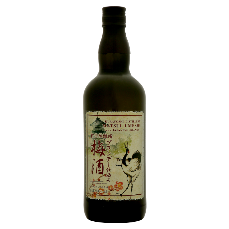 Matsui Umeshu Fruit Liqueur Brandy Base 700ml-0