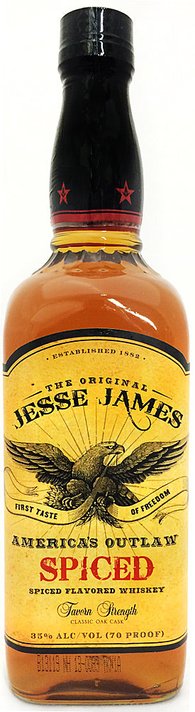 Jesse James Spiced Flavored Whiskey 750ml-0