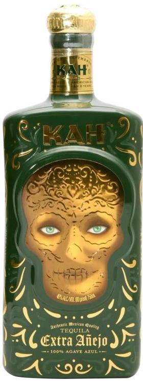 Kah Tequila Extra Anejo Ceramic 750ml-0