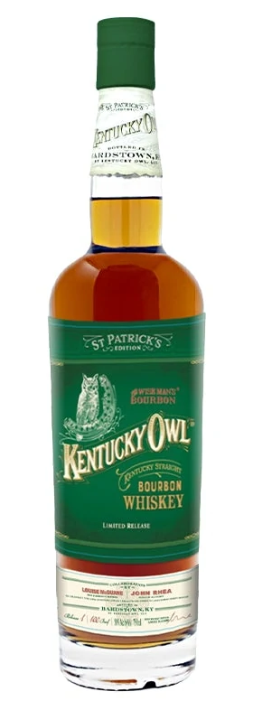 Kentucky Owl St. Patrick's Edition Straight Bourbon 750ml-0