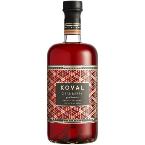 Koval Cranberry Gin Liqueur 750ml-0