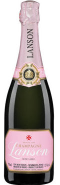 Lanson Brut Rose NV 750ml-0