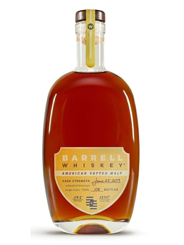 Barrell American Vatted Malt Whiskey 750ml-0