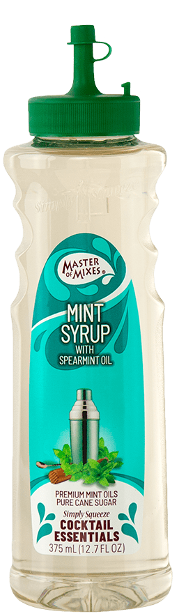 Master Of Mixes Mint Syrup 375ml-0