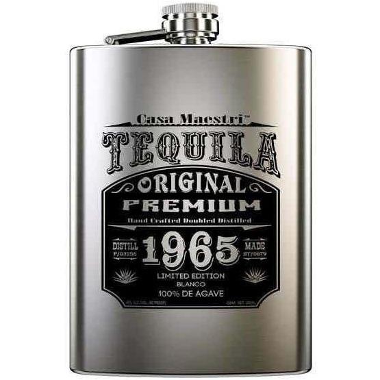 Casa Maestri 1965 Tequila Blanco Flask 200ml-0