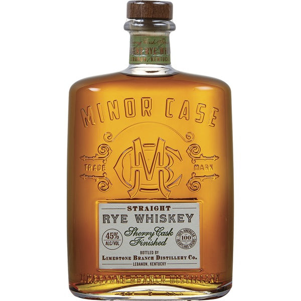 Minor Case Sherry Cask Rye Whiskey 750ml-0