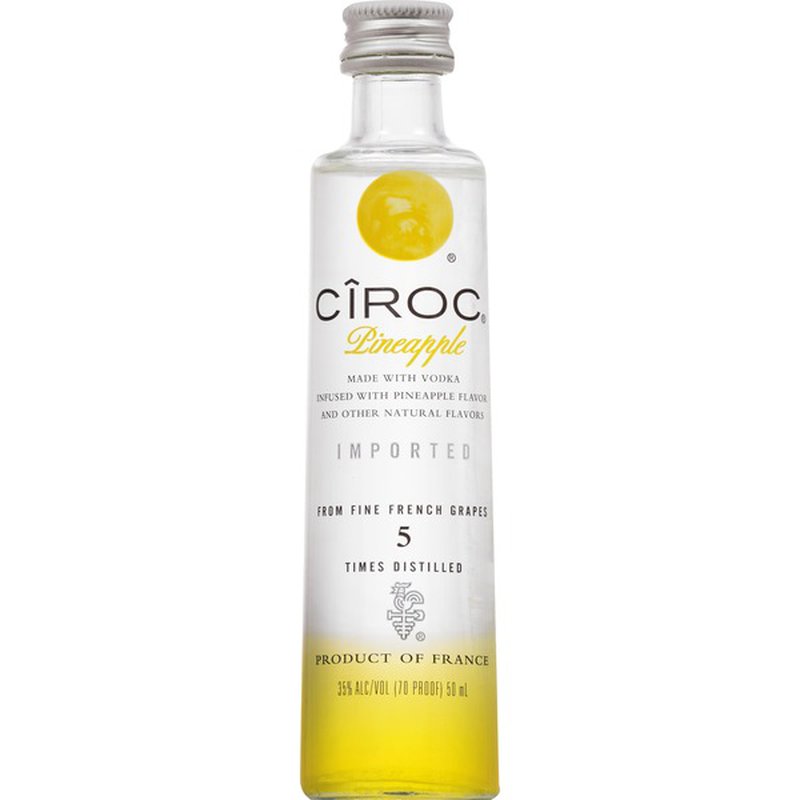 Ciroc Pineapple Vodka 50ml-0