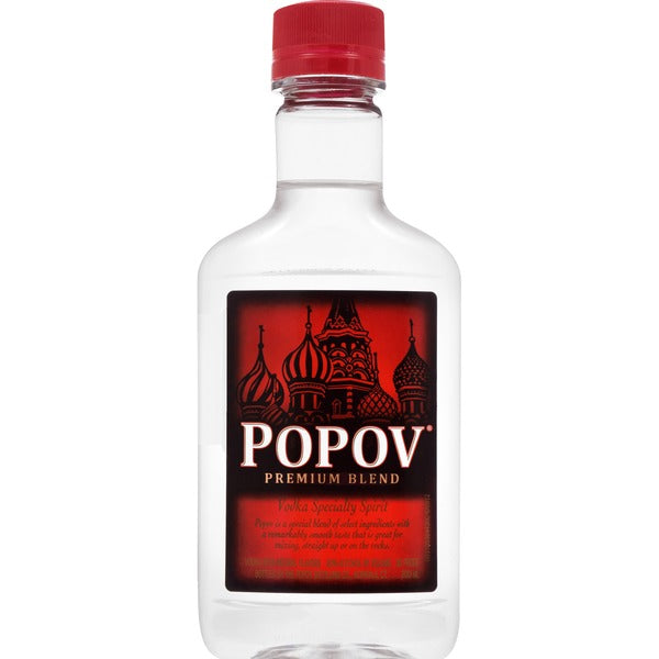 Popov Vodka 200ml-0