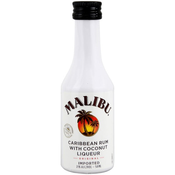 Malibu Coconut Rum 50ml-0