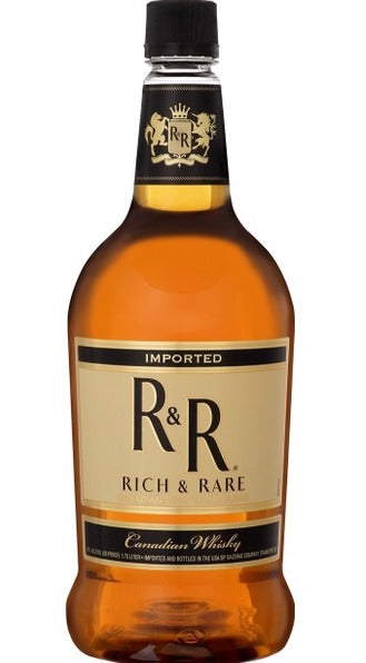 R&R Canadian Whisky 1.75L-0