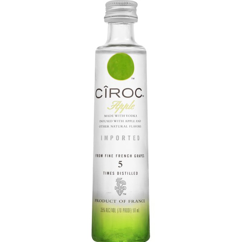 Ciroc Apple Vodka 50ml-0