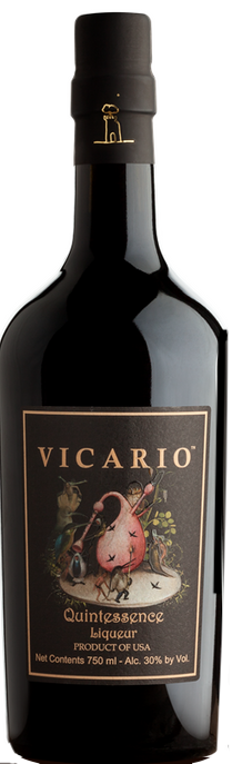 Vicario Quintessence Liqueur 750ml-0