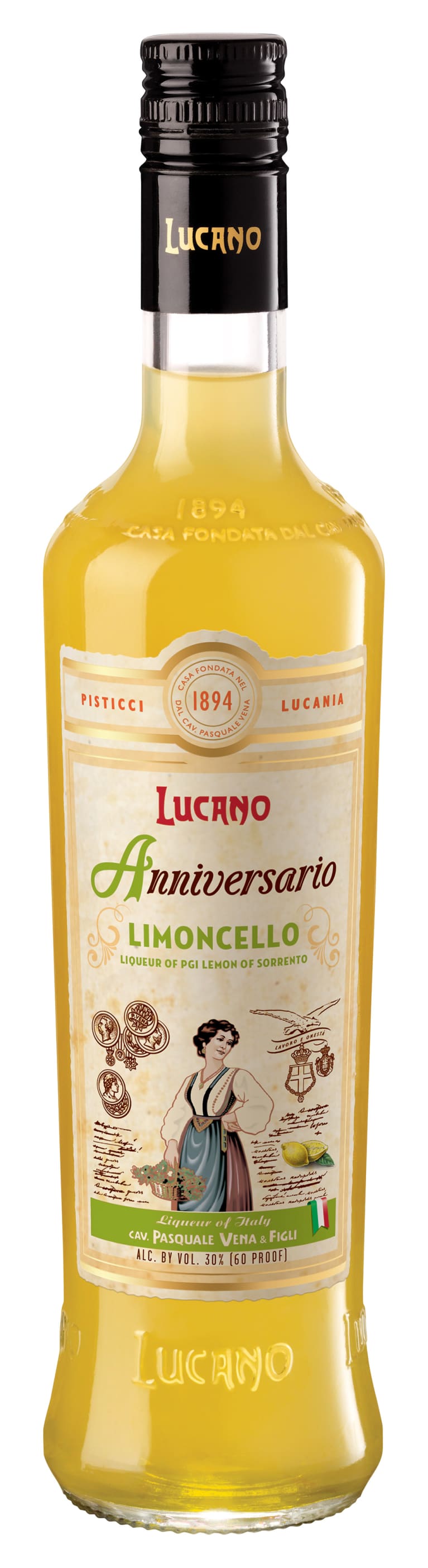 Lucano Limoncello Anniversario 750ml-0