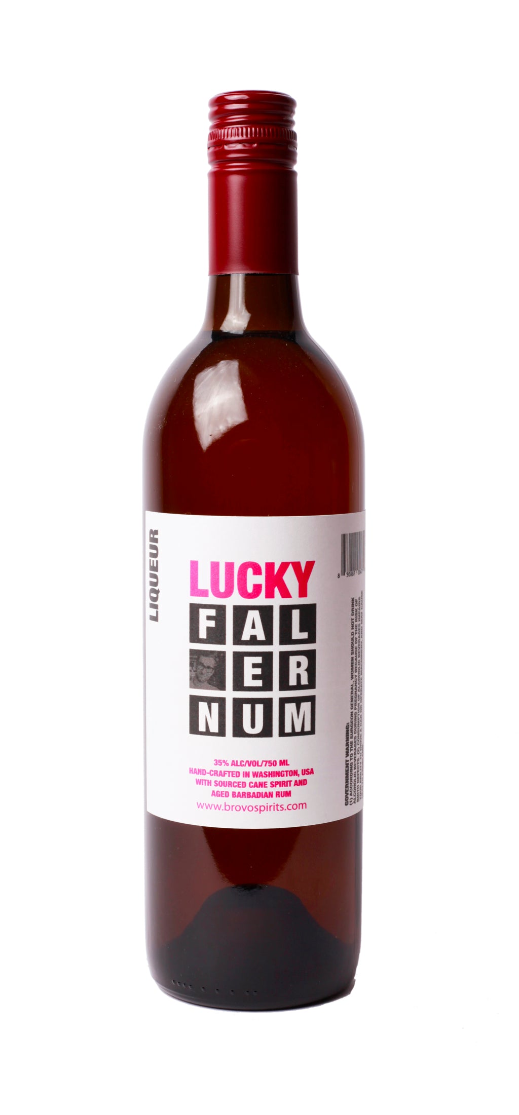 BroVo Lucky Falernum Liqueur 750ml-0