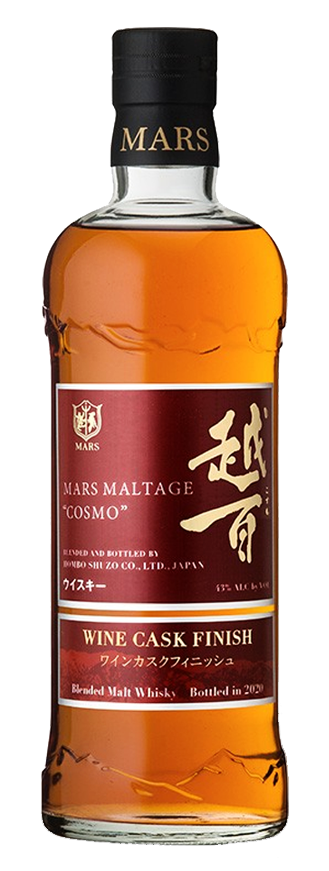 Mars Shinshu Maltage Cosmo Wine Cask Finish Japanese Malt Whisky 750ml-0