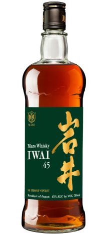 Mars Iwai 45 Japanese Whisky 750ml-0