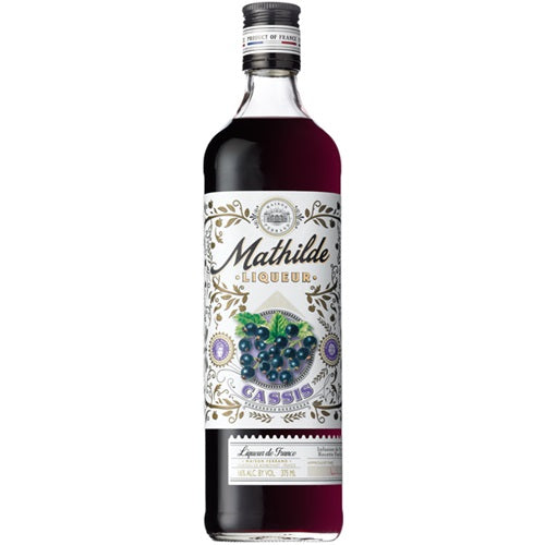 Mathilde Liqueur Cassis 750ml-0