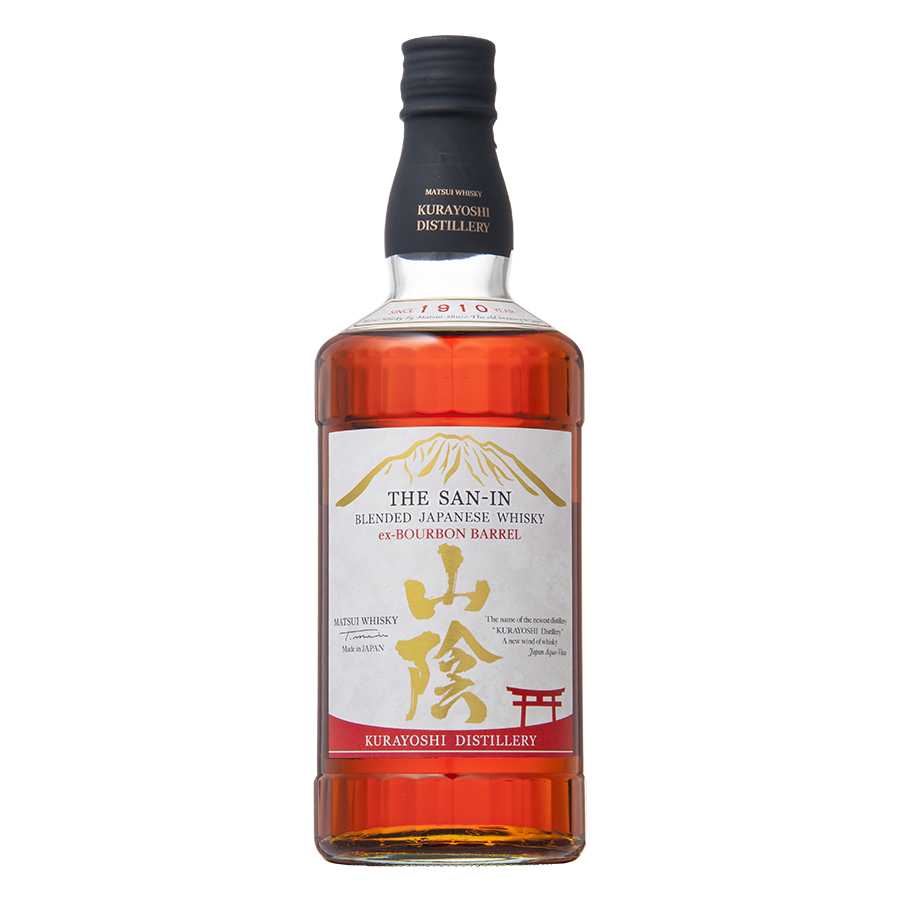 Matsui The San-In Ex-Bourbon Barrel Japanese Whiskey 700ml-0