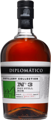 Diplomatico Distillery Collection No.3 Pot Still Rum 750ml-0