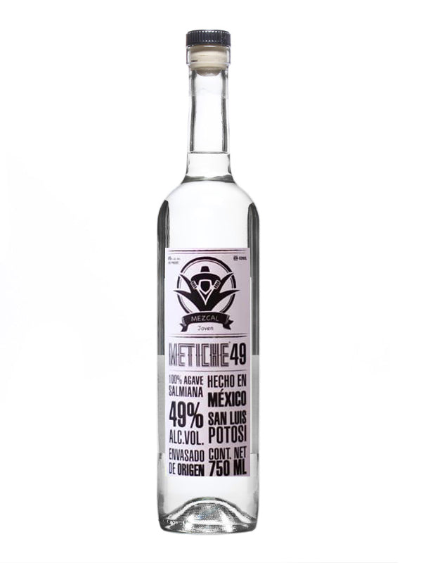 Metiche Mezcal Salmiana 49 750ml-0