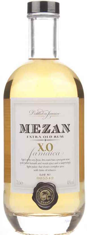 Mezan Jamaica XO Rum 750ml Wine & Spirits Mission –