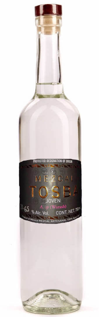 Tosba Dua Warash Joven Mezcal 750ml-0