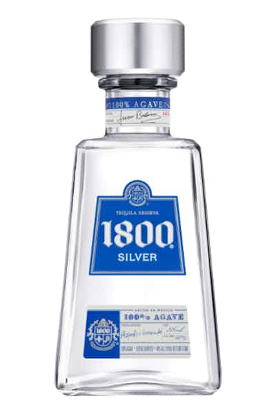 1800 Silver Tequila 100ml-0