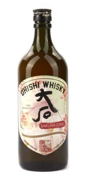 Ohishi Whisky Sakura Cask 750ml-0