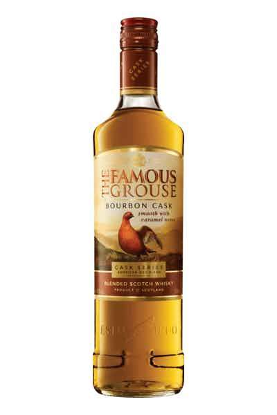 Famous Grouse Bourbon Cask Series Whisky 750ml-0