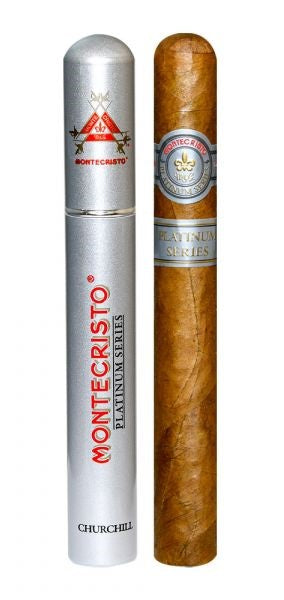 Montecristo Platinum Churchill En Tubo-0