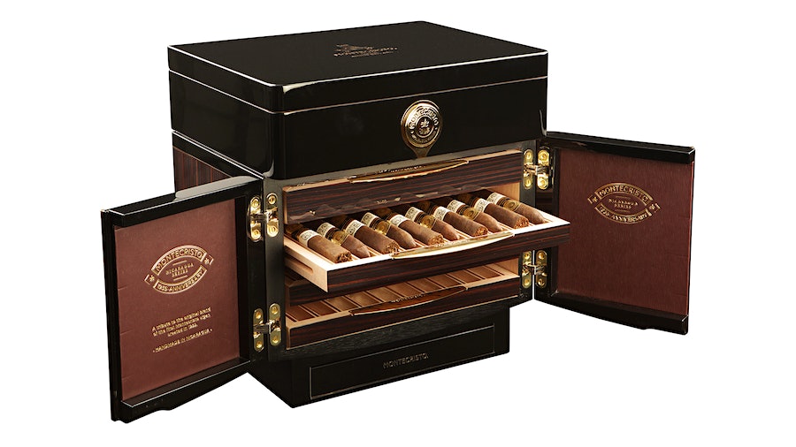 Montecristo 1935 Anniversary Humidor With 80 Cigars-0