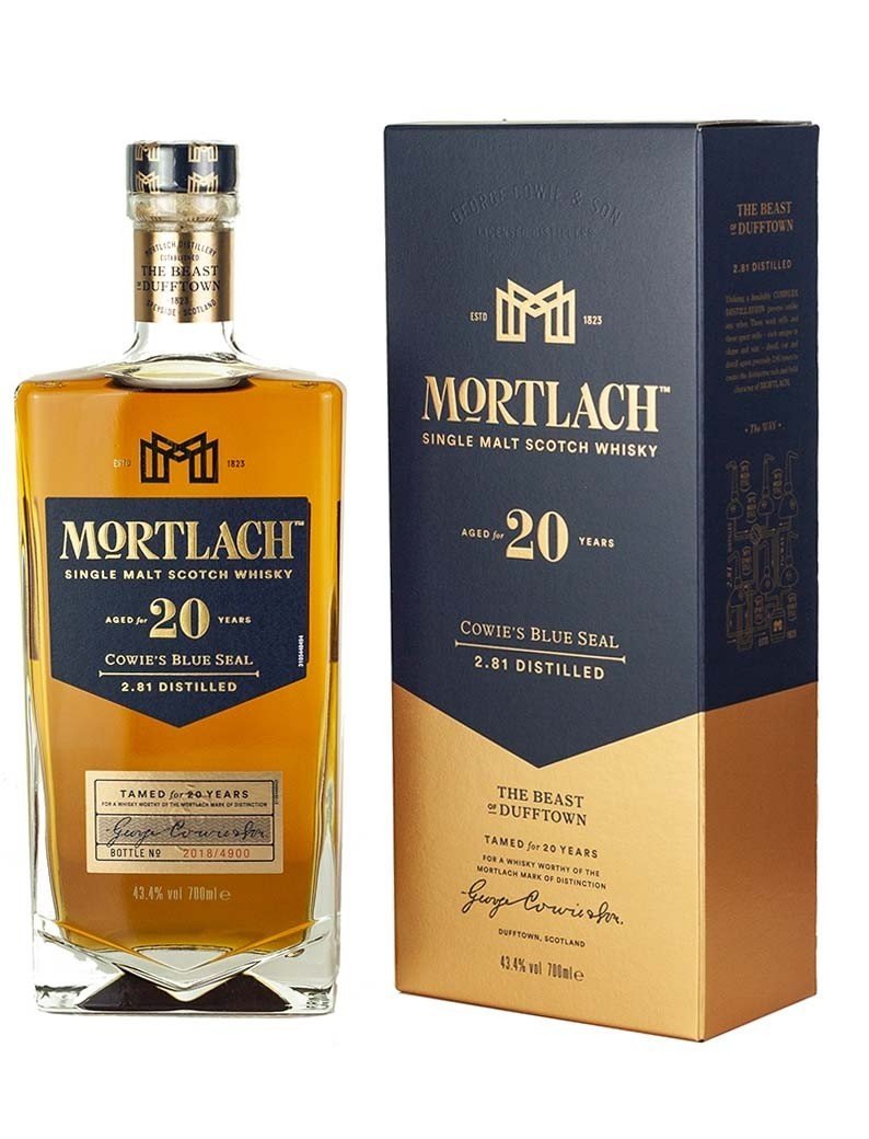 Mortlach Single Malt 20 Year Old 750ml-0