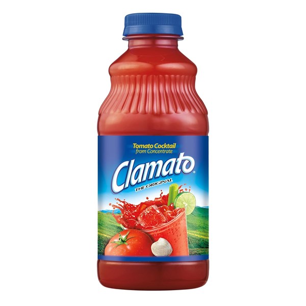 Clamato Original 32oz-0