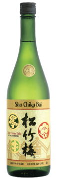 Sho Chiku Bai Classic Junmai Sake 750ml-0