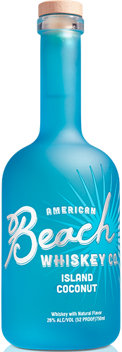 Beach Island Coconut Whiskey 750ml-0