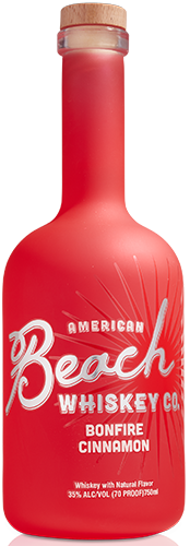 Beach Bonfire Cinnamon Whiskey 750ml-0