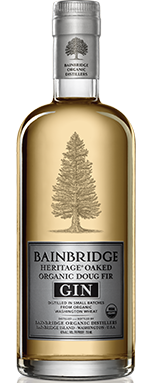 Bainbridge Heritage Organic Oaked Douglas Fir Gin 750ml-0